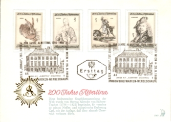 A FDC 1307 / 1314 ● - 1969 - 2